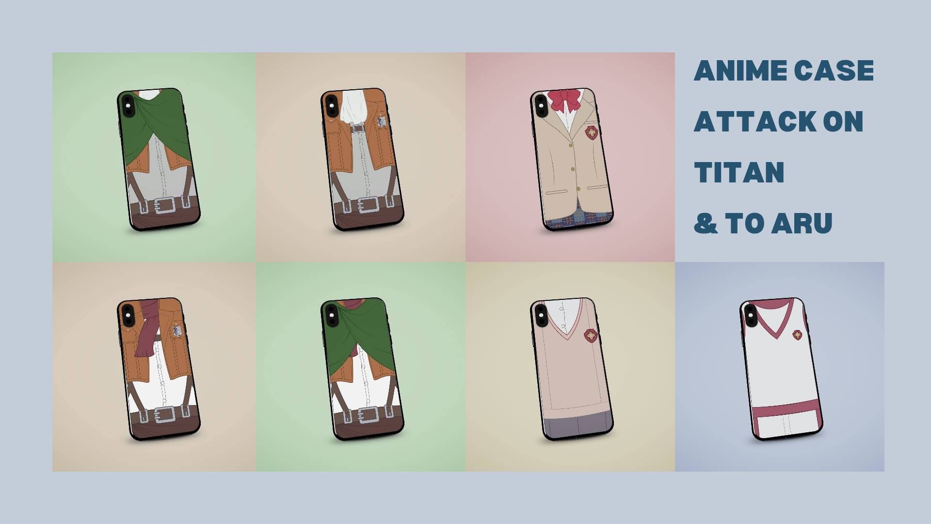 Anime Case