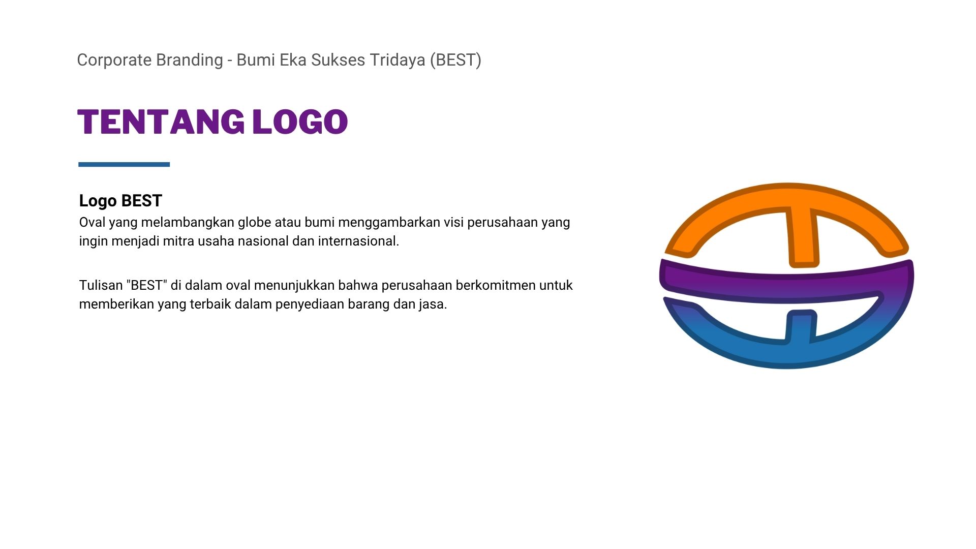 Konstruksi Logo BEST